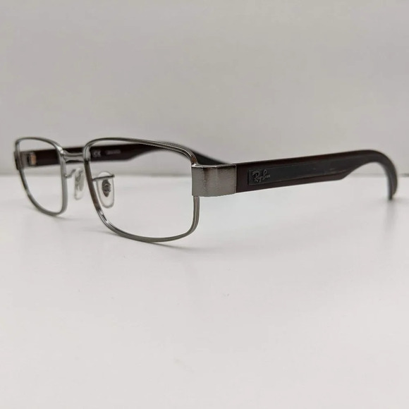 🕶️Ray-Ban RB6318 2840 Eyeglasses 54/17 145 /KAO224🕶️ - Picture 4 of 7